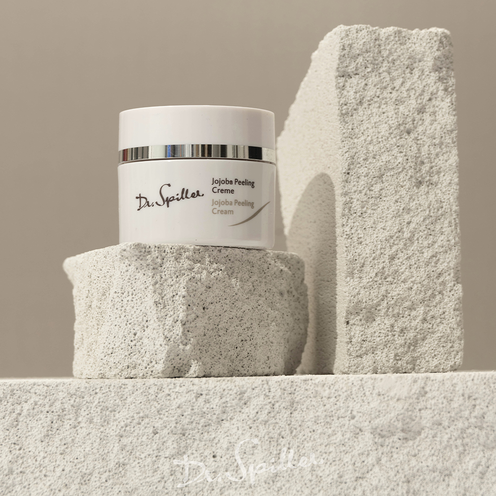 Dr.Spiller Jojoba krémes bőrradír 50ml