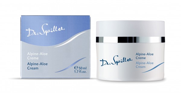 Dr.Spiller Alpesi Aloe krém 50ml