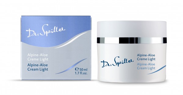 Dr.Spiller Alpesi Aloe krém Light 50ml