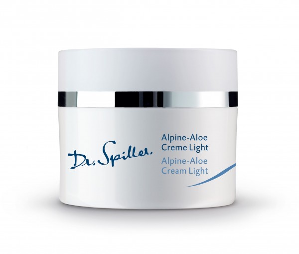 Dr.Spiller Alpesi Aloe krém Light 50ml