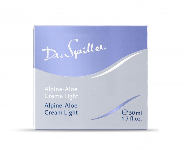 Dr.Spiller Alpesi Aloe krém Light 50ml