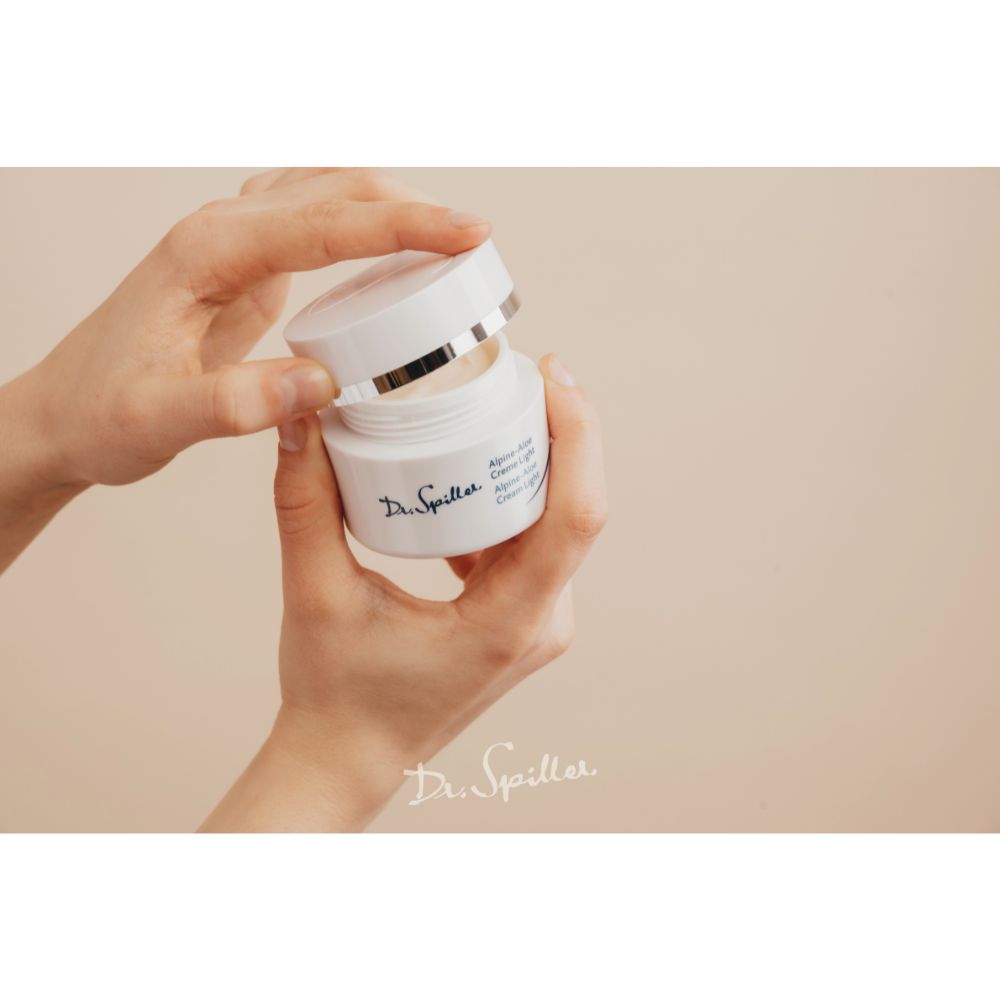 Dr.Spiller Alpesi Aloe krém Light 50ml