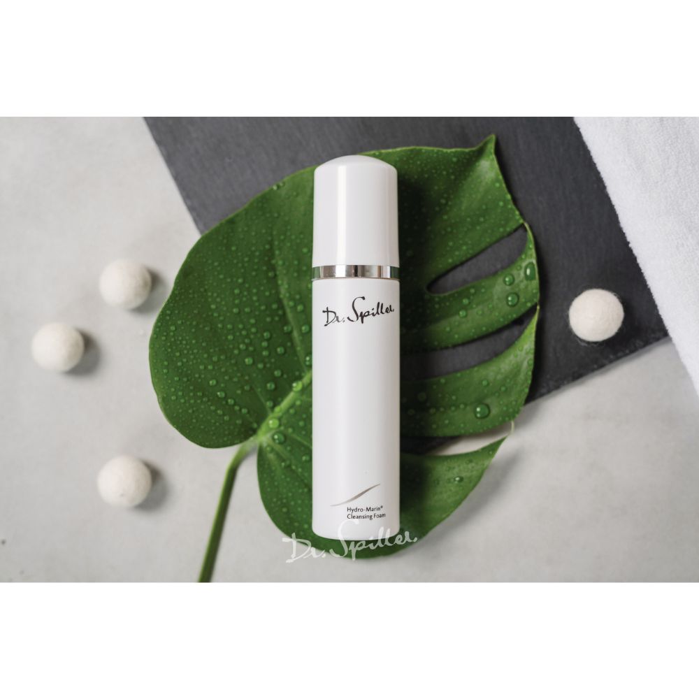 Dr.Spiller Hydro Marin arctisztító hab 150ml
