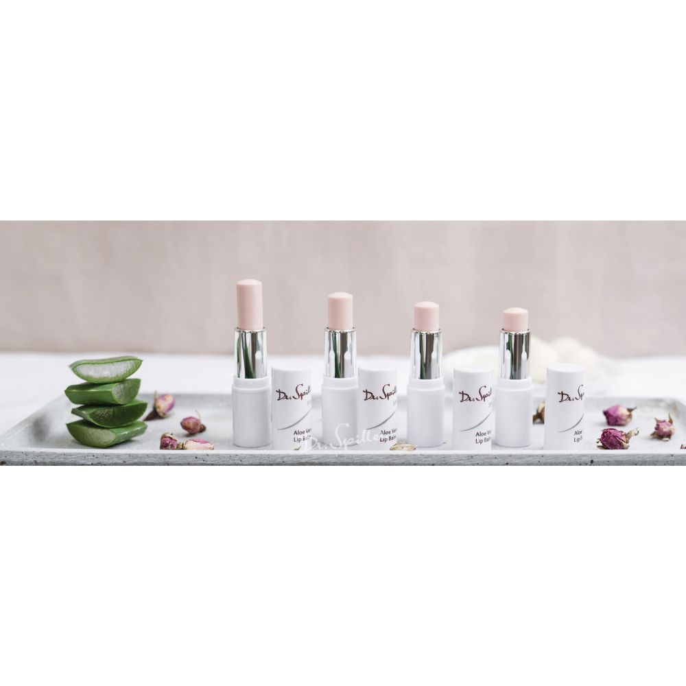 Dr.Spiller Aloe vera ajakápoló balzsam SPF20