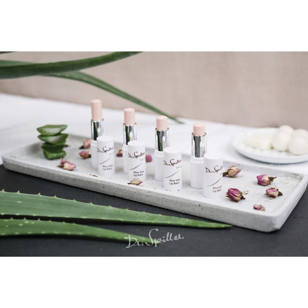 Dr.Spiller Aloe vera ajakápoló balzsam SPF20