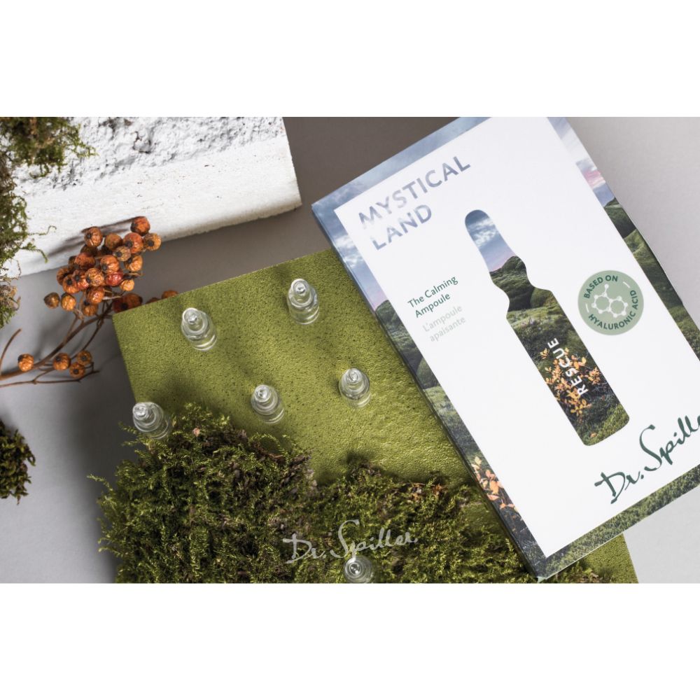 Dr.Spiller Rescue - Bőrnyugtató ampulla 7x2ml