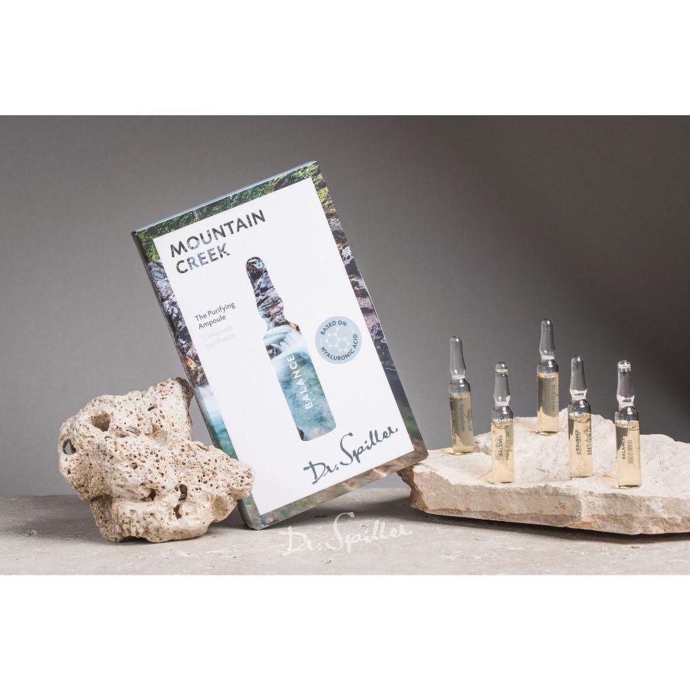 Dr.Spiller Balance - Bőrkiegyenlítő ampulla 7x2ml