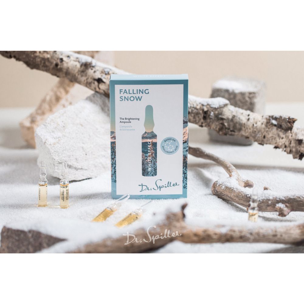 Dr.Spiller White effect - Bőrhalványító ampulla 7x2ml
