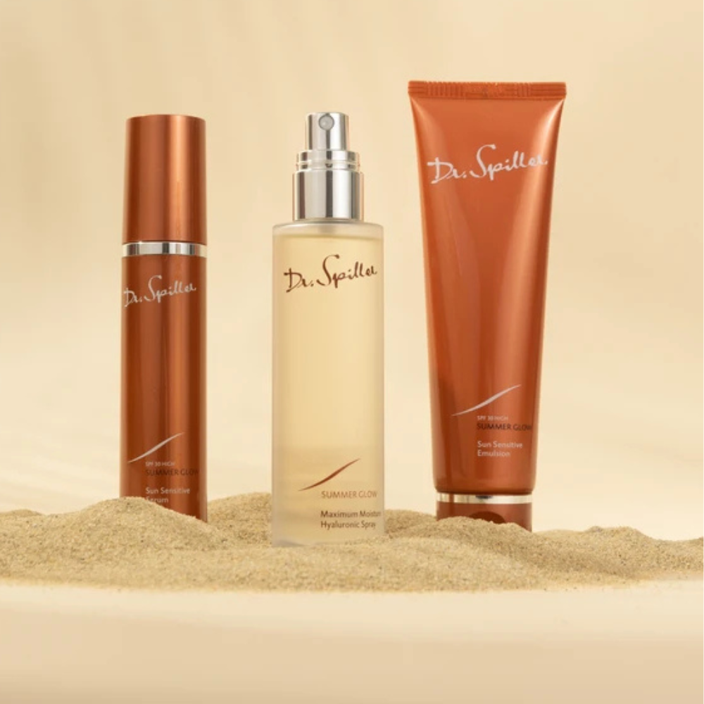 Dr.Spiller Summer Glow Sun Sensitive szérum SPF30 50ml