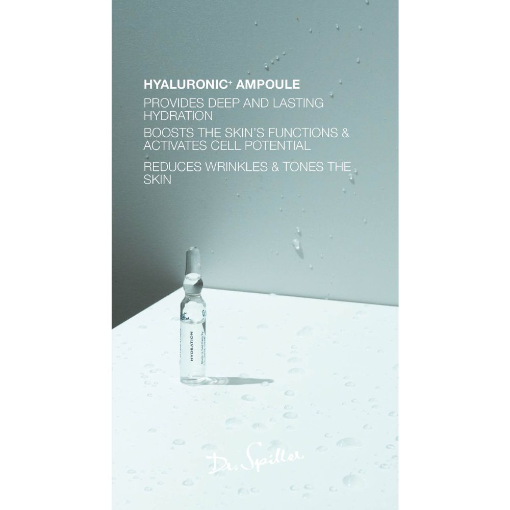 Dr.Spiller Hydration - Hialuron ampulla 2ml