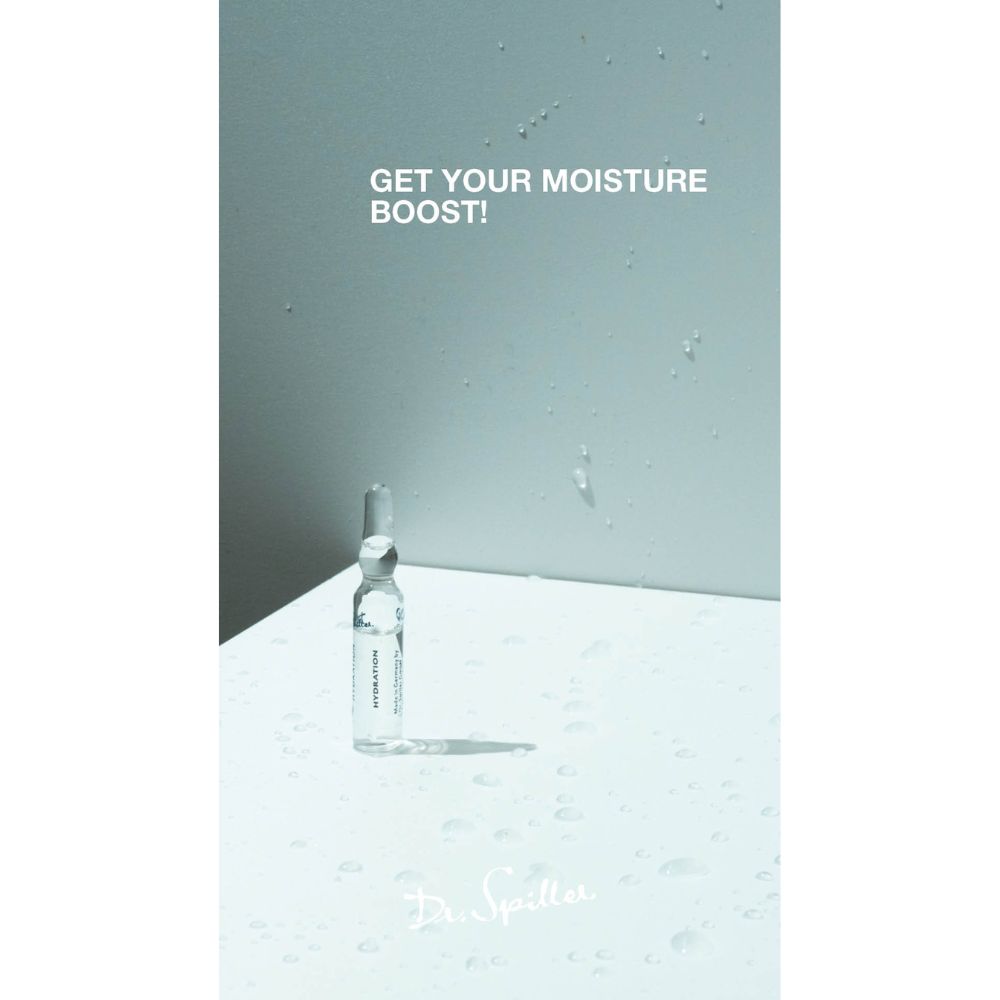 Dr.Spiller Hydration - Hialuron ampulla 2ml