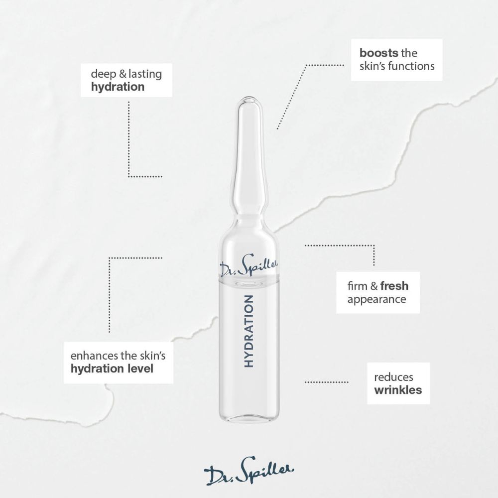Dr.Spiller Hydration - Hialuron ampulla 2ml