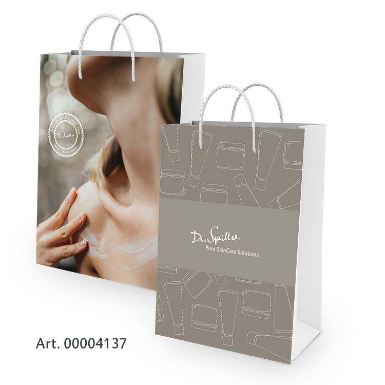 Dr. Spiller papír táska PURE , közepesi