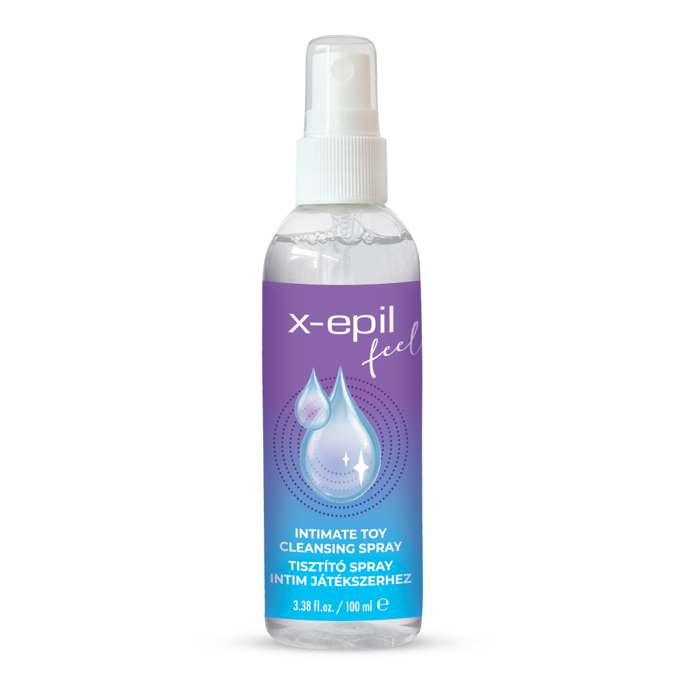 X-Epil Feel Tisztító spray 100ml