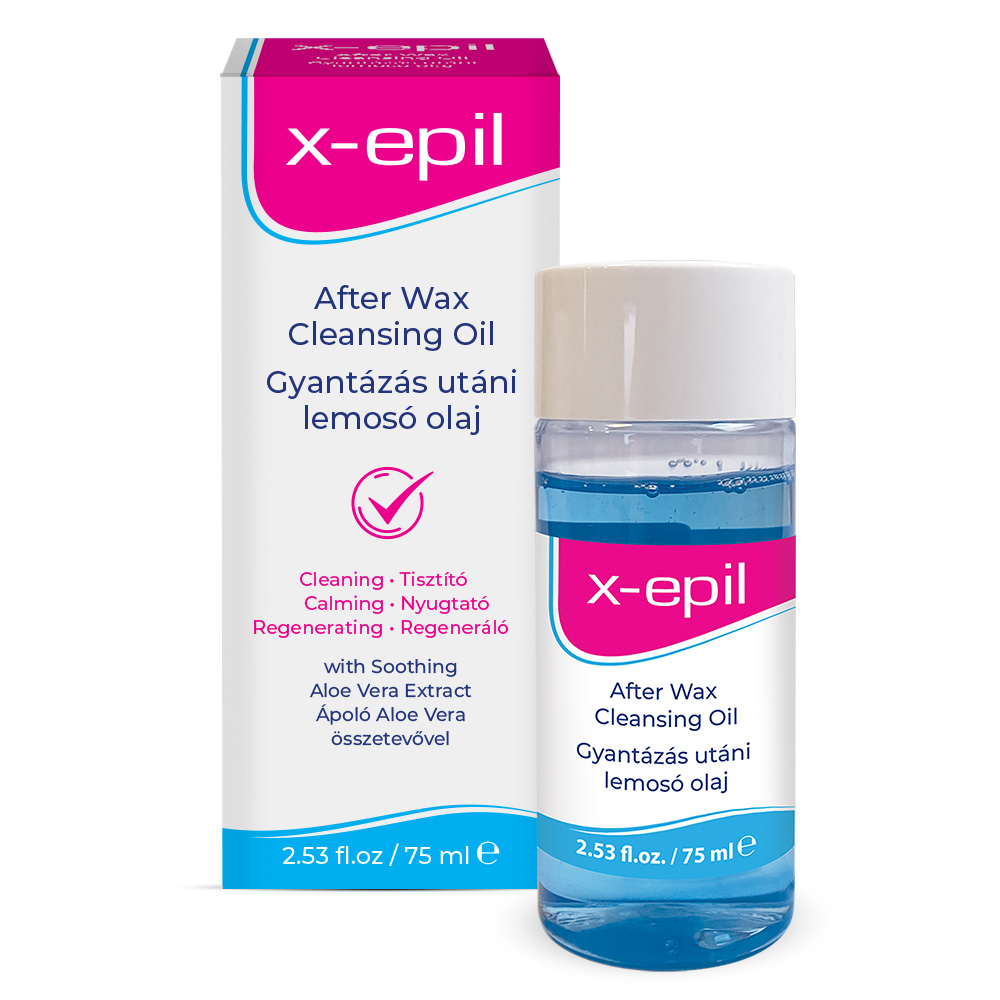 X-Epil Gyantázás utáni lemosó olaj 75ml
