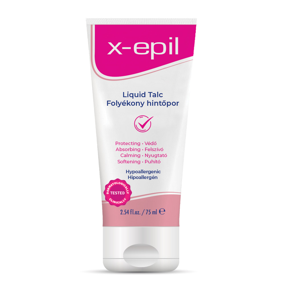 X-Epil Folyékony hintőpor 75ml