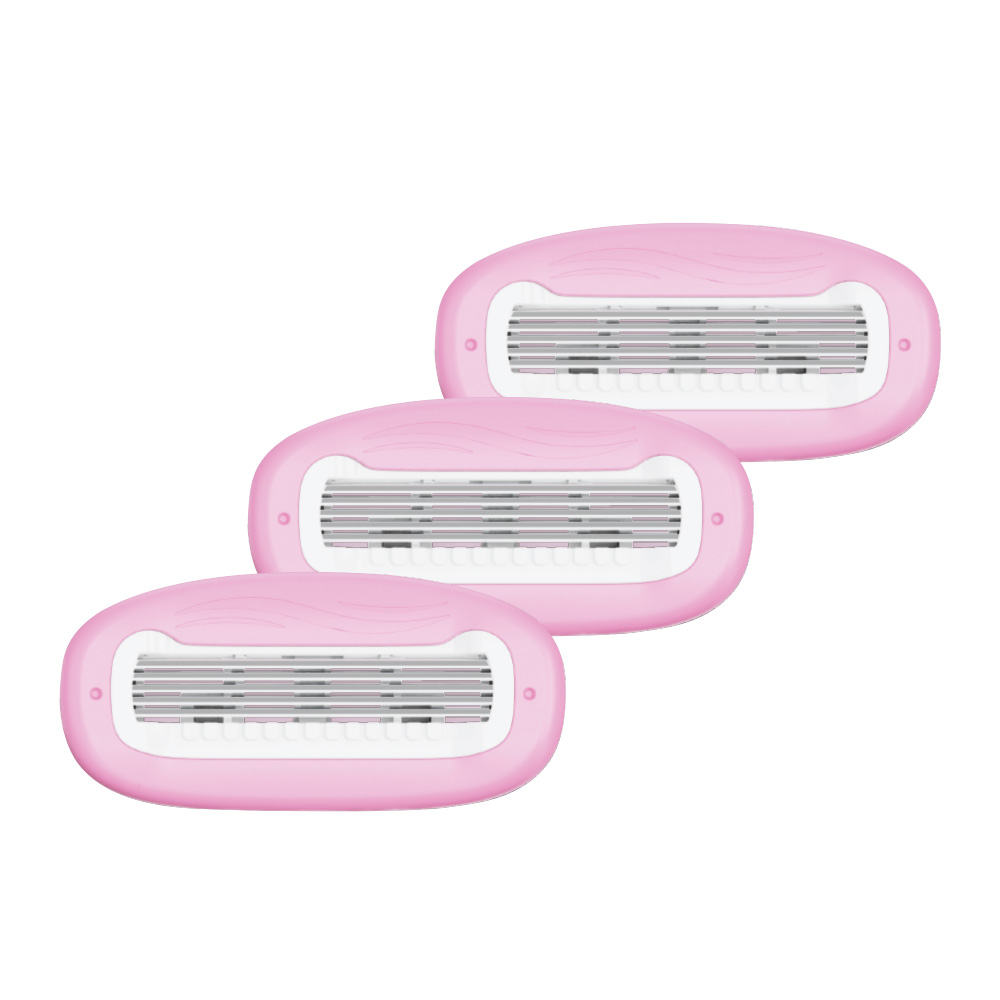 X-Epil Smooth Sensation 5 pengés női borotvabetét 3db