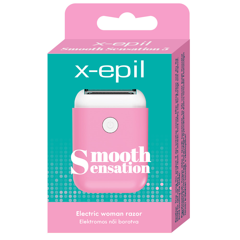 X-Epil Smooth Sensation elektromos női borotva 1db