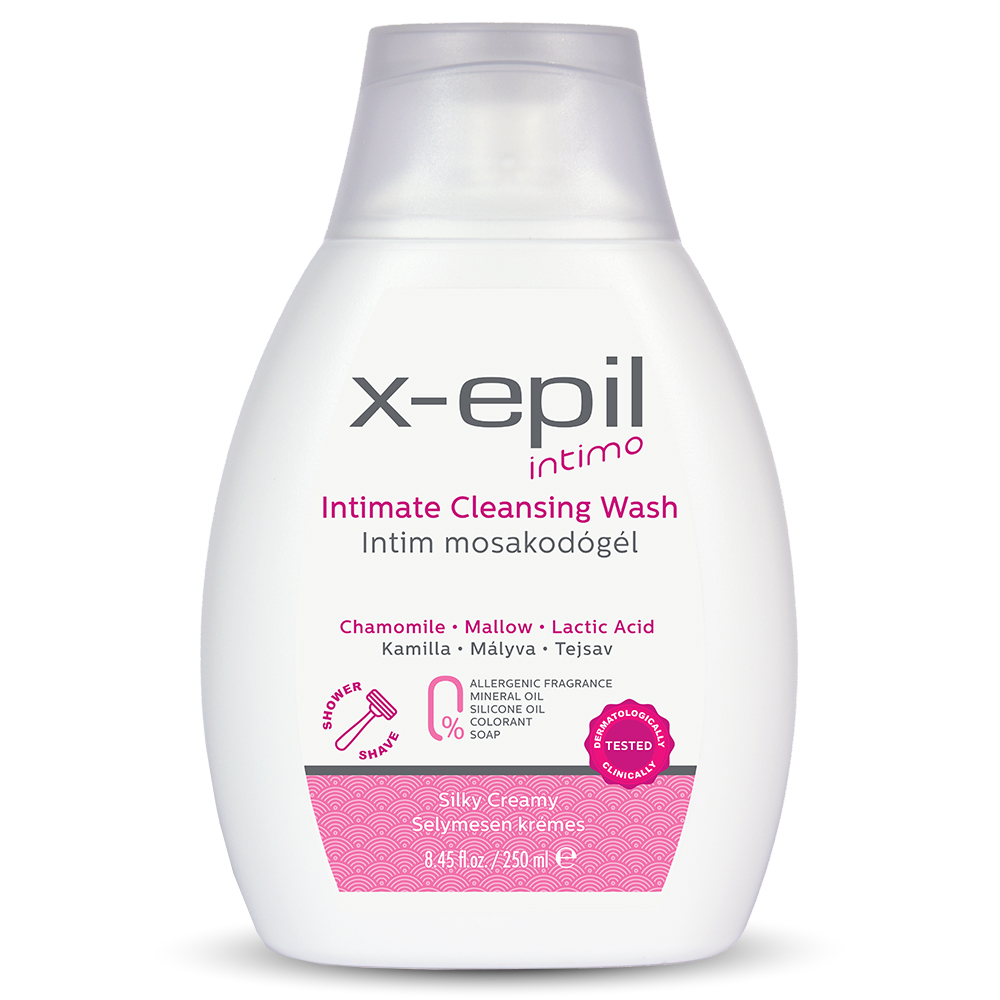 X-Epil Intimo intim mosakodógél 250ml