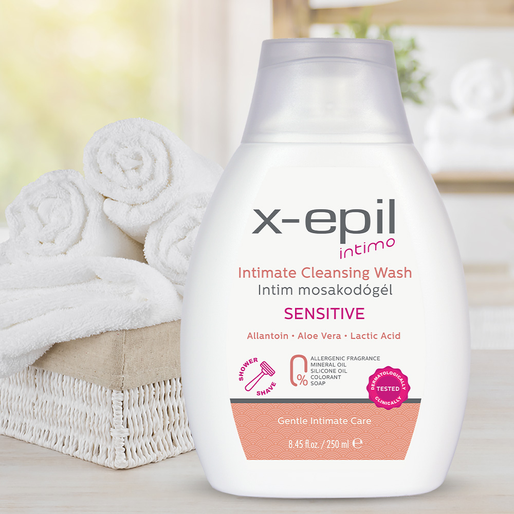 X-Epil Intimo Intim mosakodógél - Sensitive 250ml