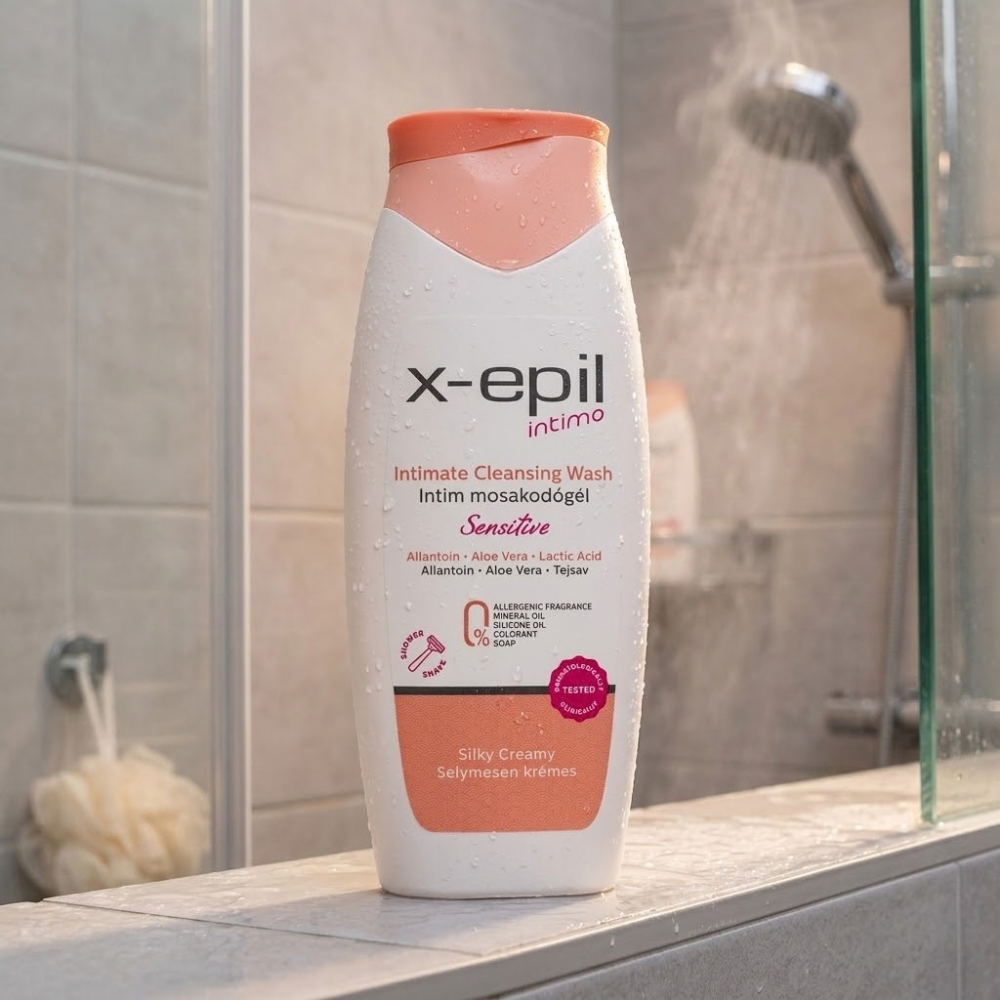 X-Epil Intimo Intim mosakodógél - sensitive 400ml