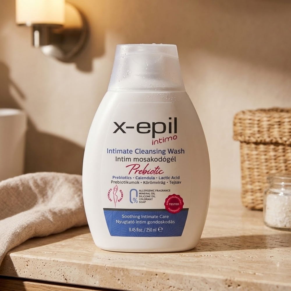 X-Epil Intimo Intim mosakodógél Prebiotic 250ml