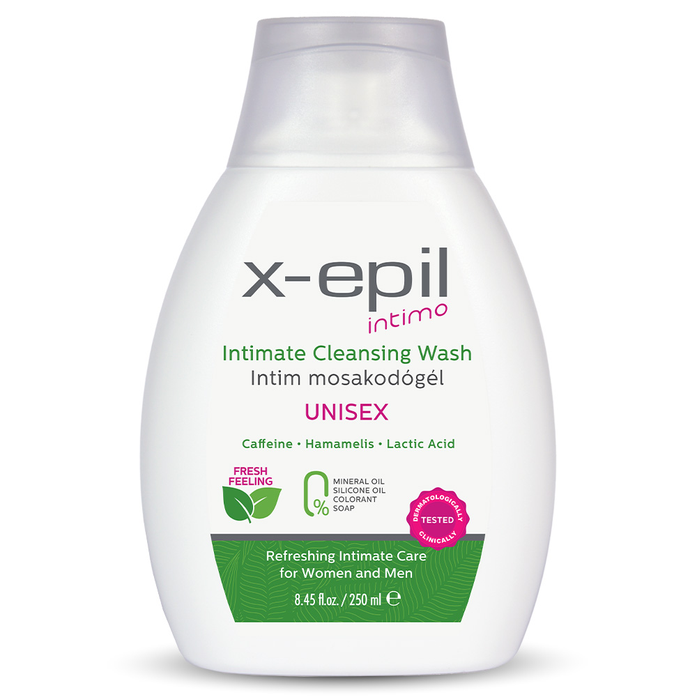 X-Epil Intimo Intim mosakodógél Unisex 250ml