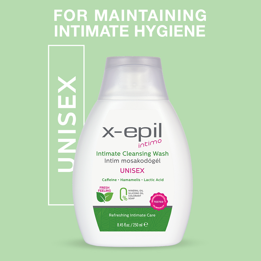 X-Epil Intimo Intim mosakodógél Unisex 250ml