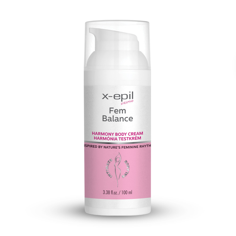 X-Epil Intimo Fem Balance Harmónia testkrém 100ml