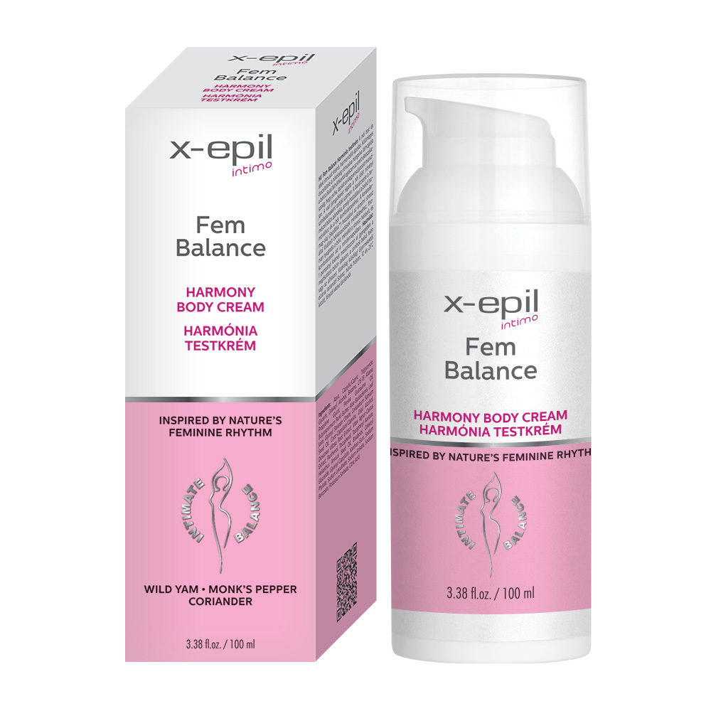 X-Epil Intimo Fem Balance Harmónia testkrém 100ml