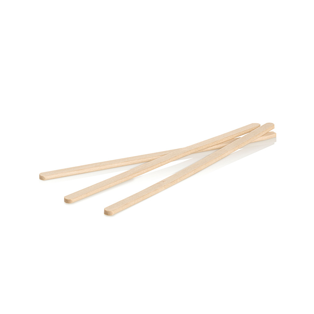 Fa spatula szőrtelenítéshez 14 cm 100 db