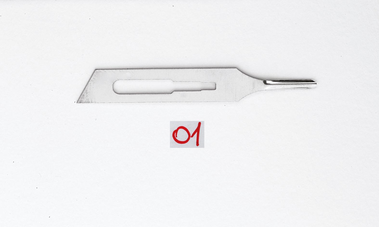 ProSafe steril acél pedikűr szikepenge #1 20db