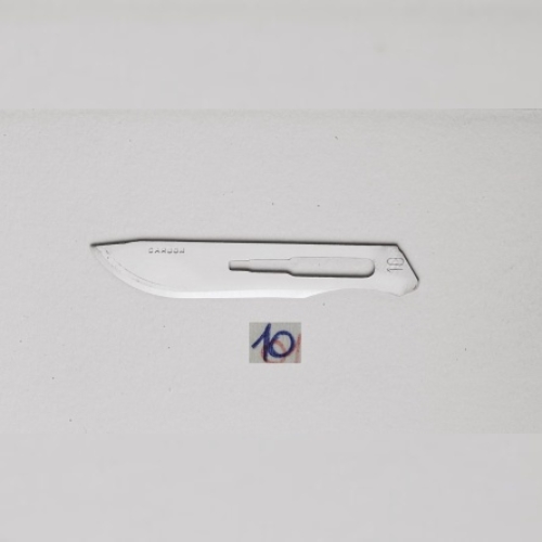 ProSafe steril acél pedikűr késpenge #10 100db