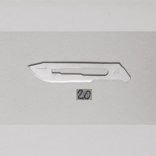 ProSafe steril acél pedikűr késpenge #20 100db