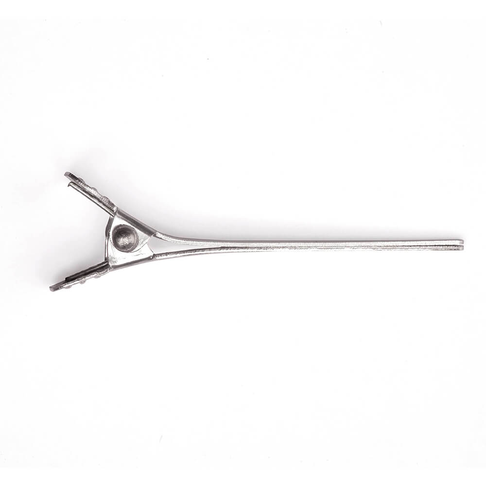 Hair Care fém csőrös hajcsipesz 5,5 cm
