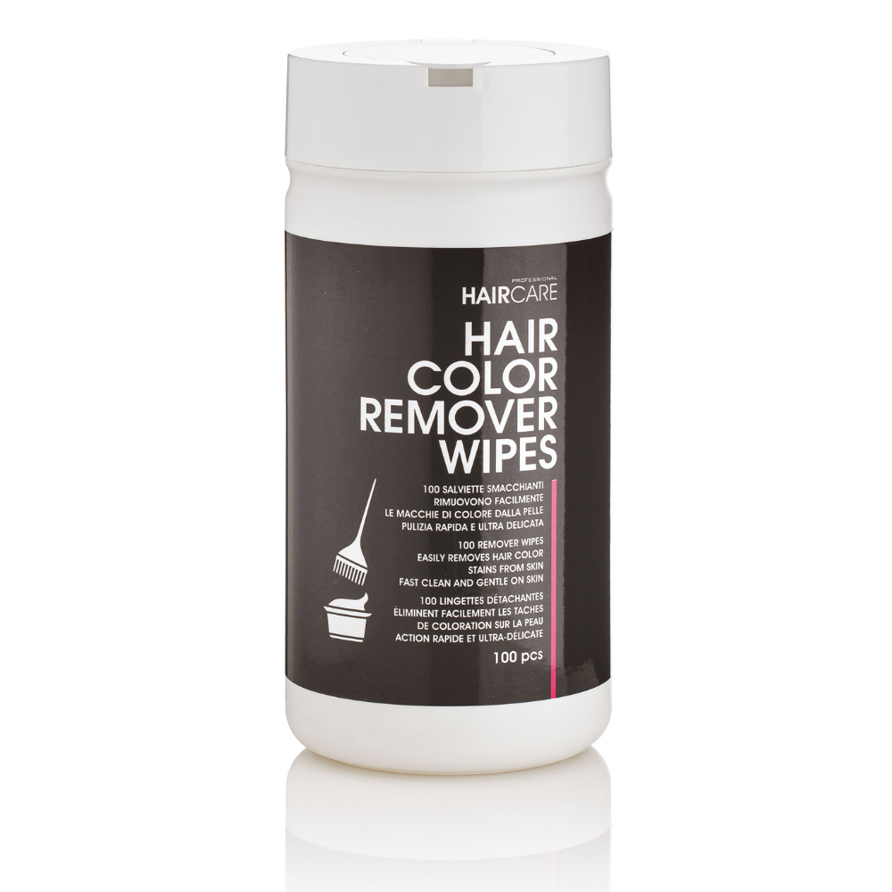 Hair Care hajfesték folteltávolító törlőkendők 100 db