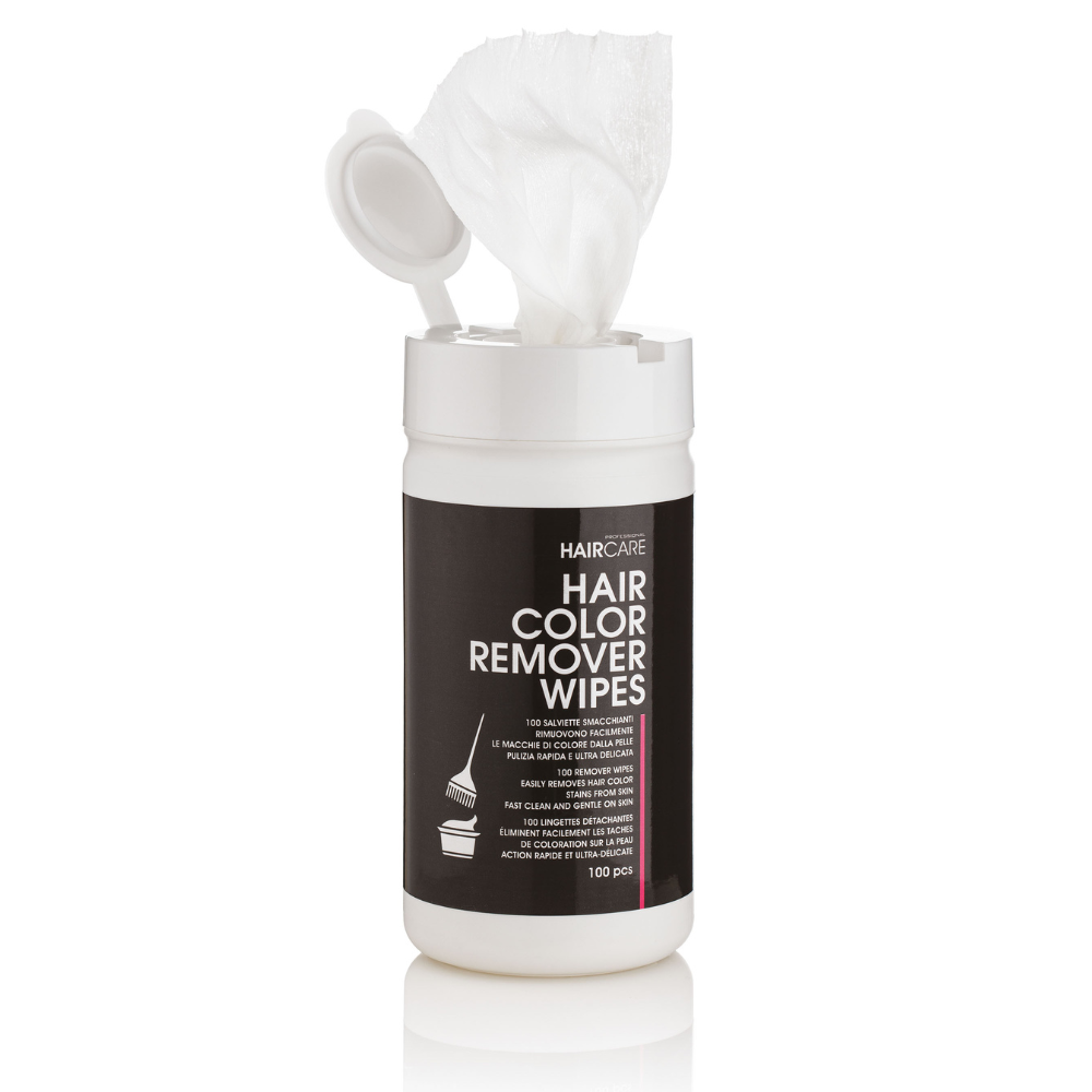 Hair Care hajfesték folteltávolító törlőkendők 100 db