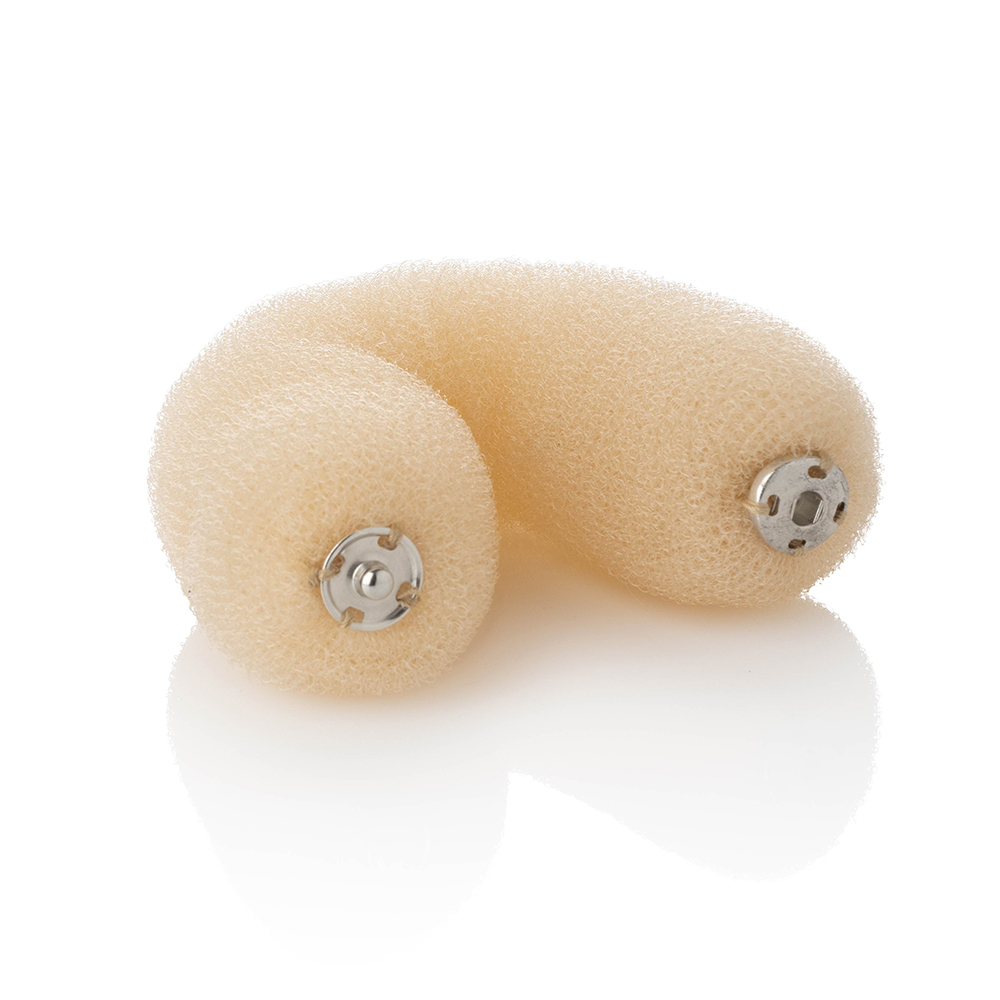 Hair Care kontyalátét patenttal szőke hajhoz