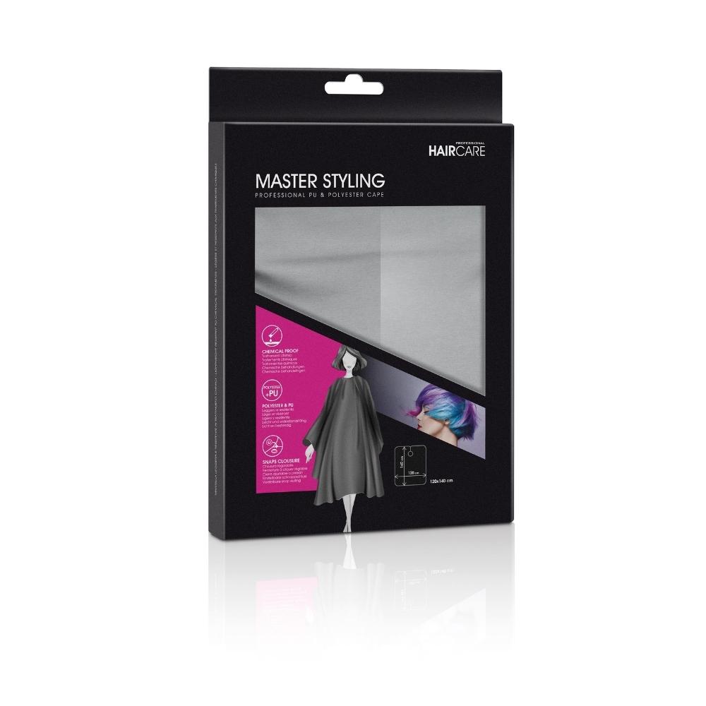 Master Styling beterítő kendő havágáshoz, festéshez ezüst