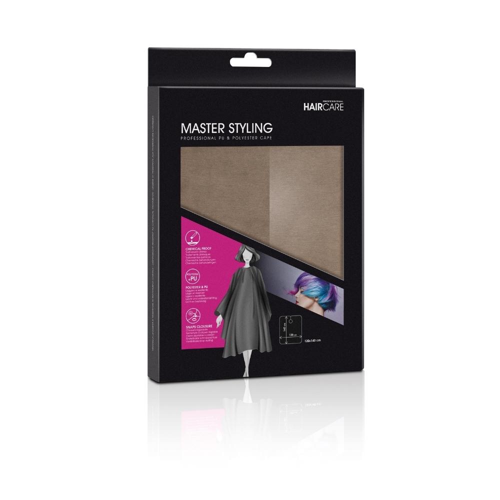 Master Styling beterítő kendő havágáshoz, festéshez bronz