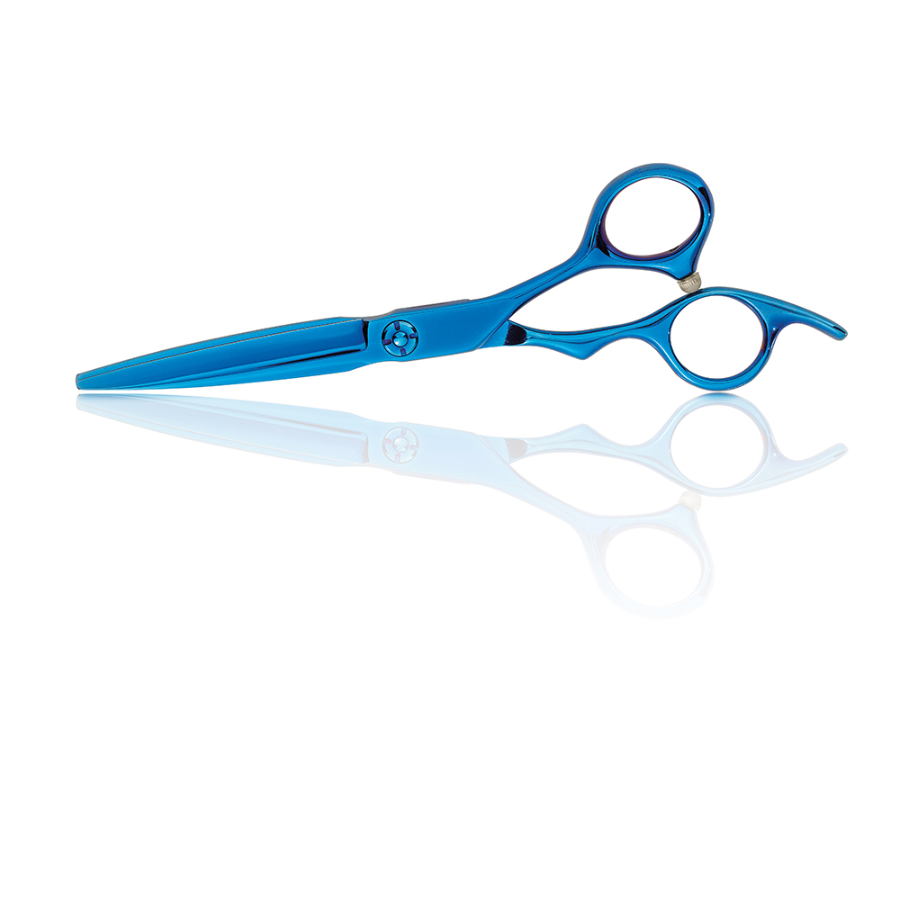 Lameo Master M3 Offset fodrászolló 5,5 kék