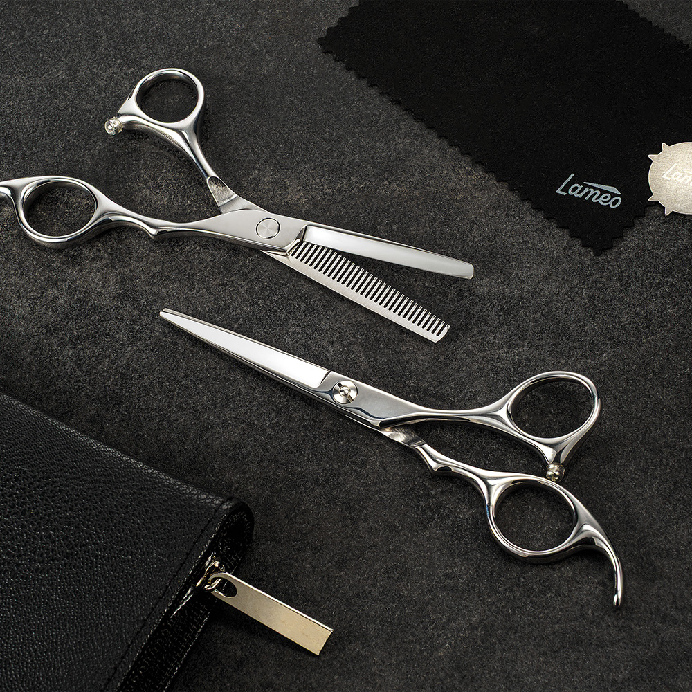 Stage Pro Set Offset Silver 5,5” Professzionális Ollókészlet