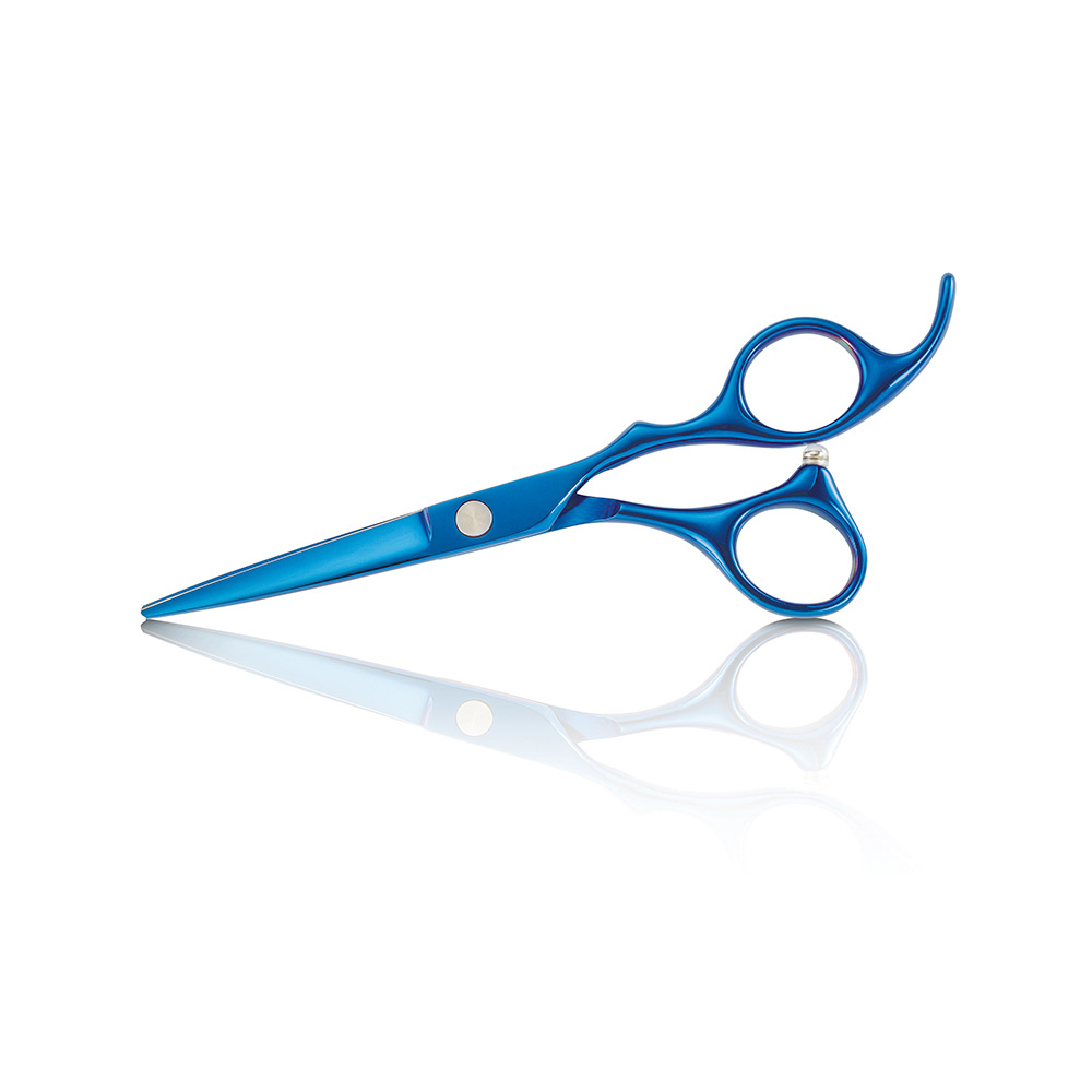 Stage Pro Set Offset Blue 5,5" Professzionális Ollókészlet Kék