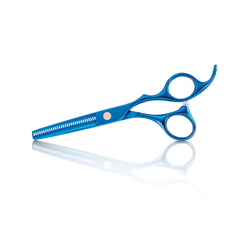 Stage Pro Set Offset Blue 5,5" Professzionális Ollókészlet Kék