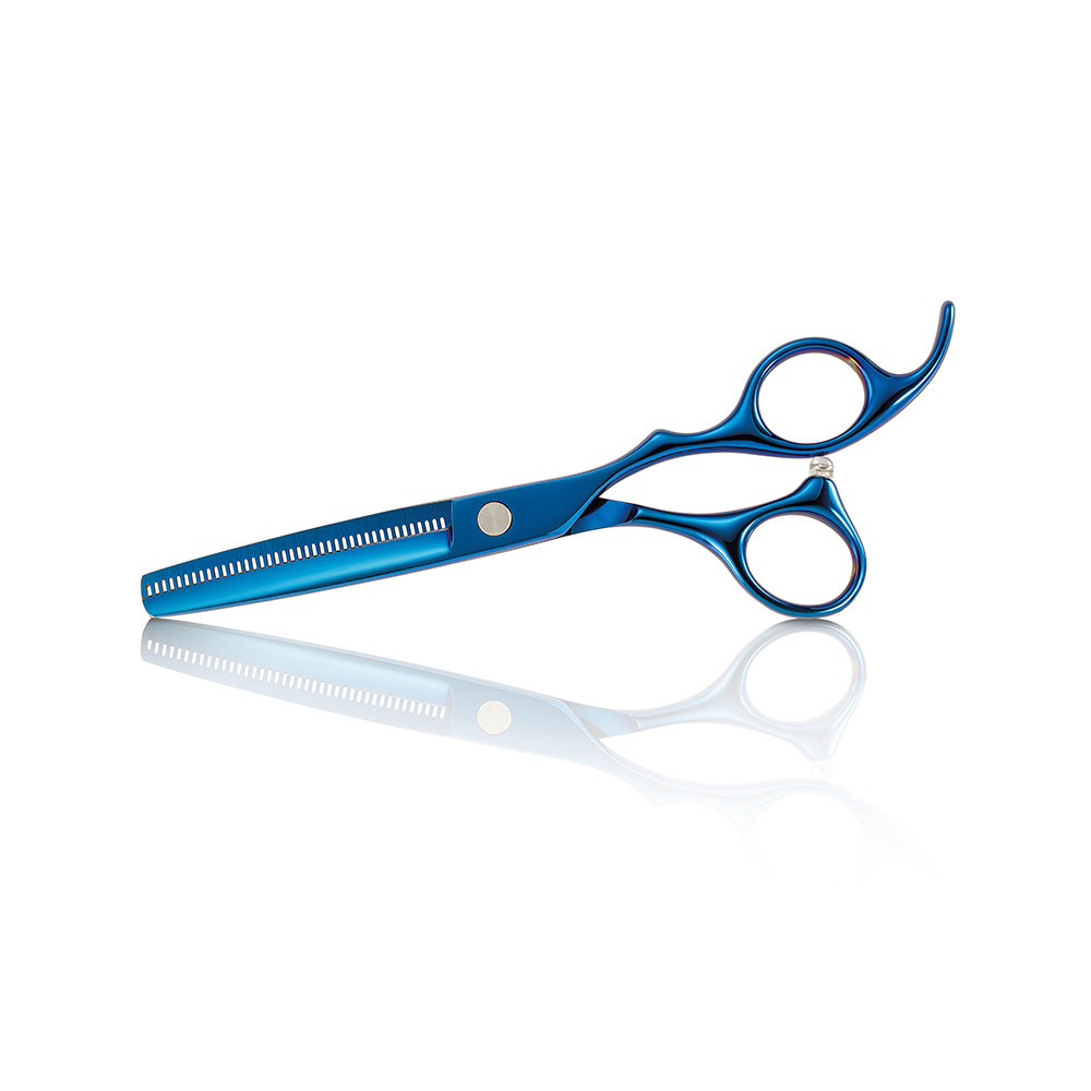 Stage Pro Set Offset Blue 6" Professzionális Ollókészlet Kék