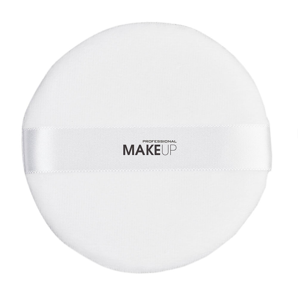 Make Up pamut sminkszivacs 8 cm fehér