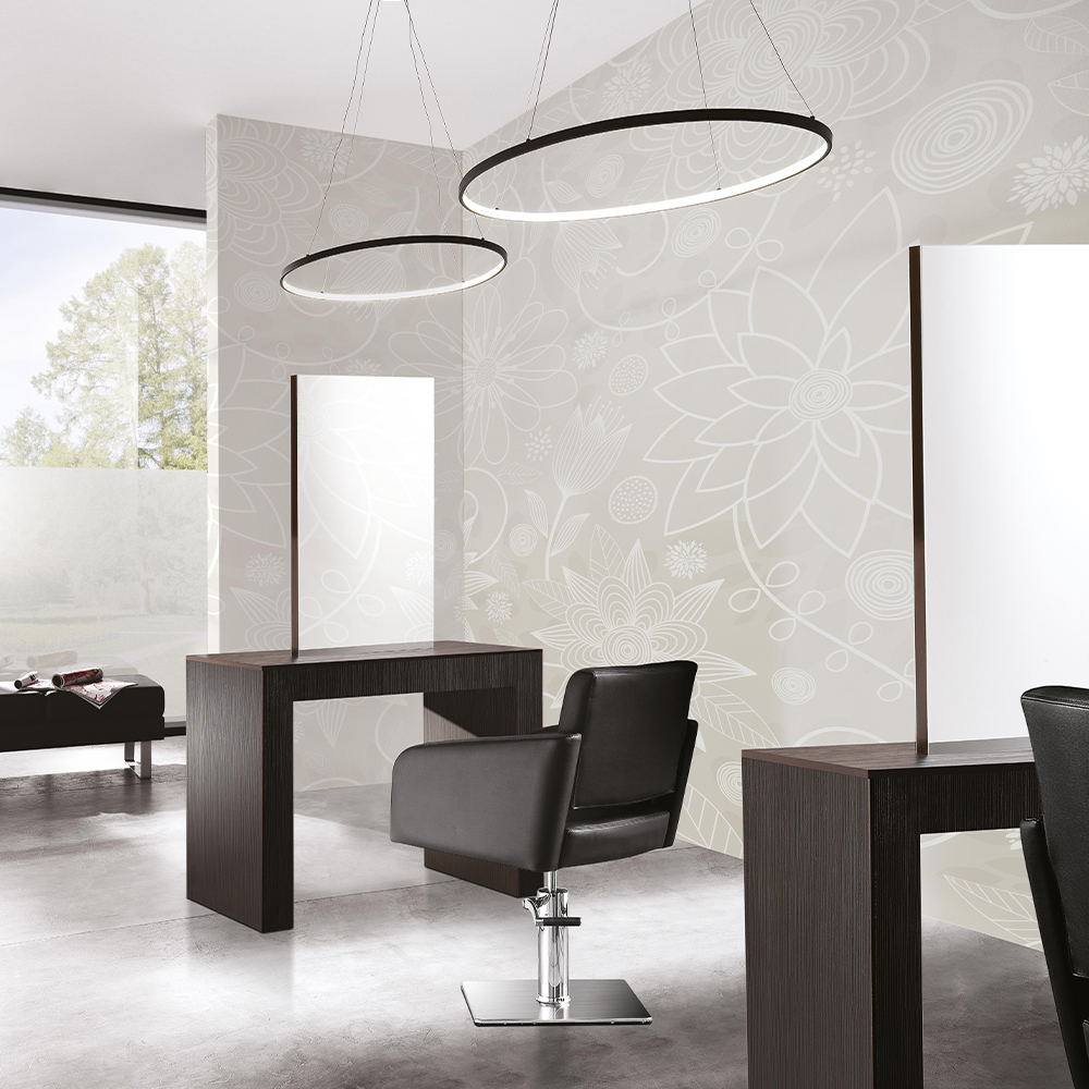 Gemini Duo kétoldalas tükör konzolasztallal