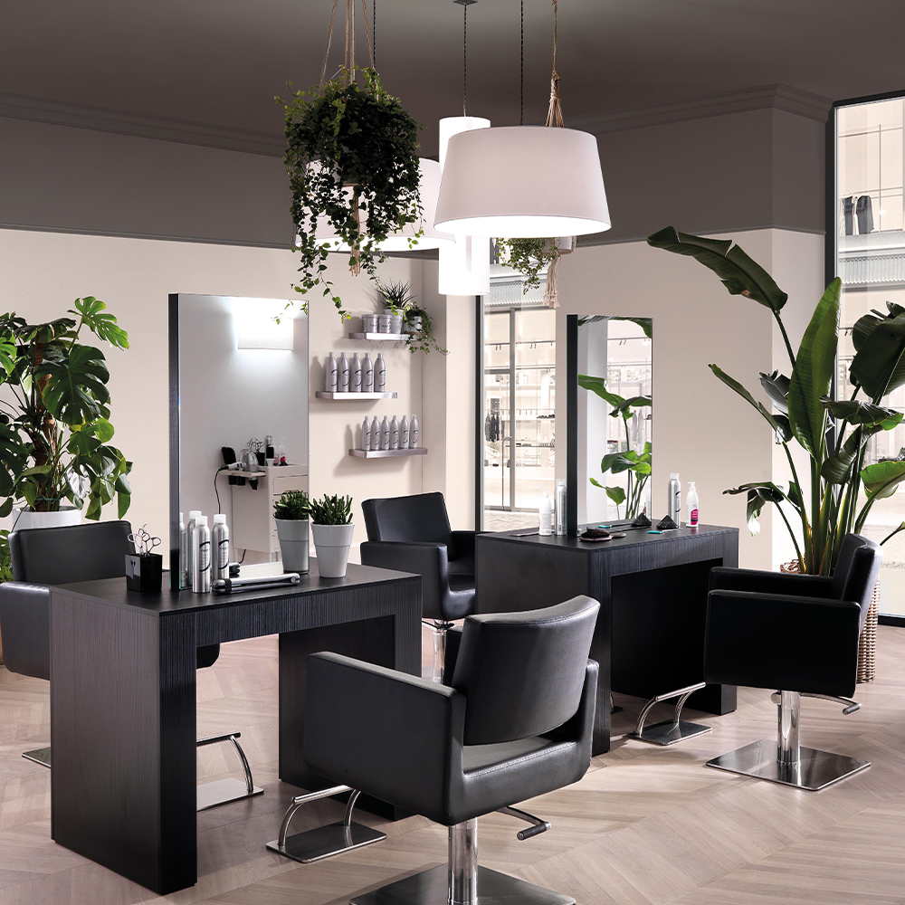 Gemini Duo kétoldalas tükör konzolasztallal