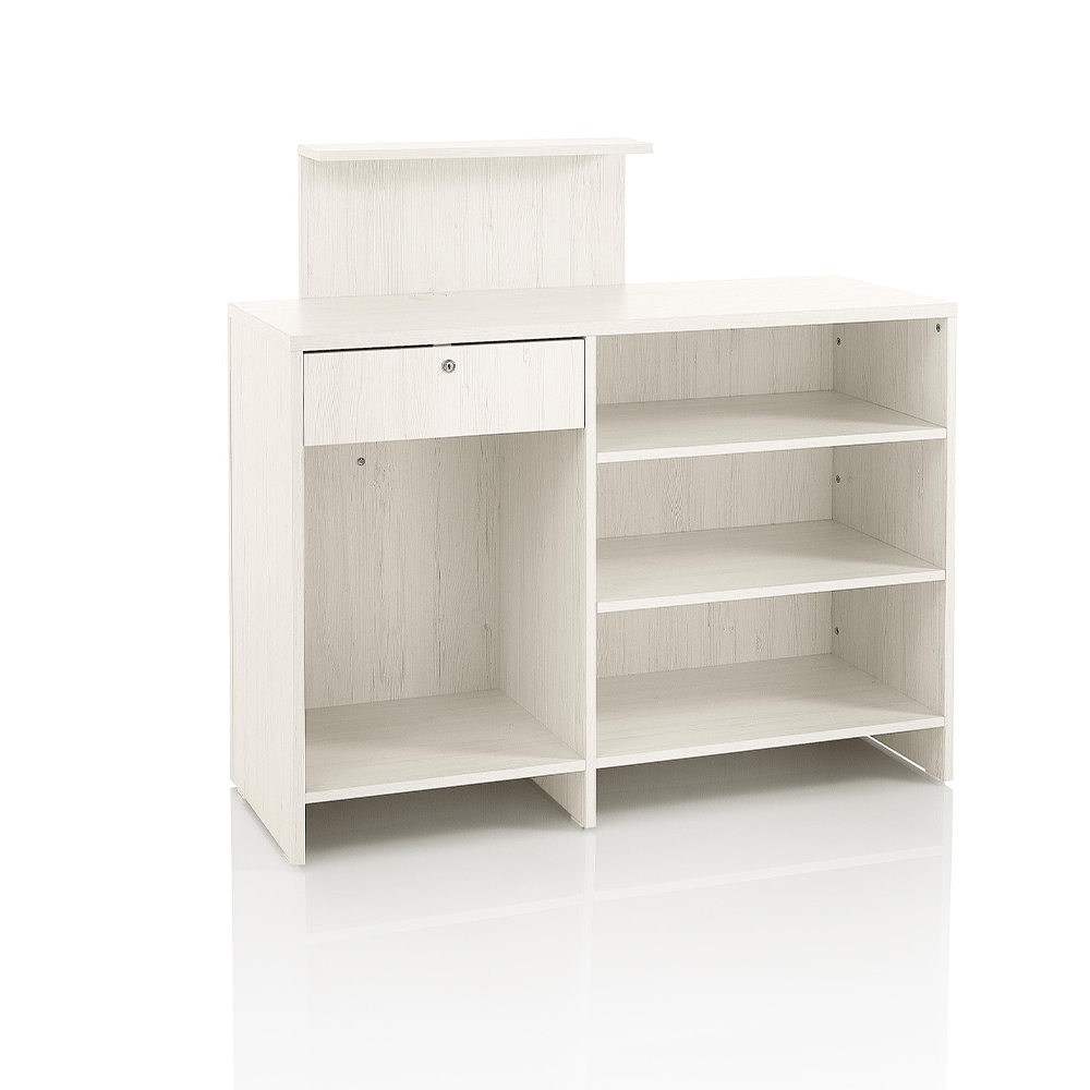 Vista Consolle White Recepciós pult