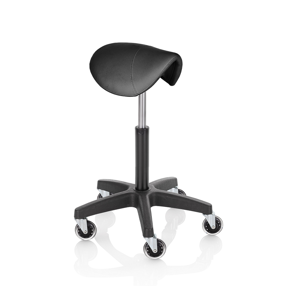 Roller Pro Ideal Compact Sadlle M nyeregzsámoly fekete talppal